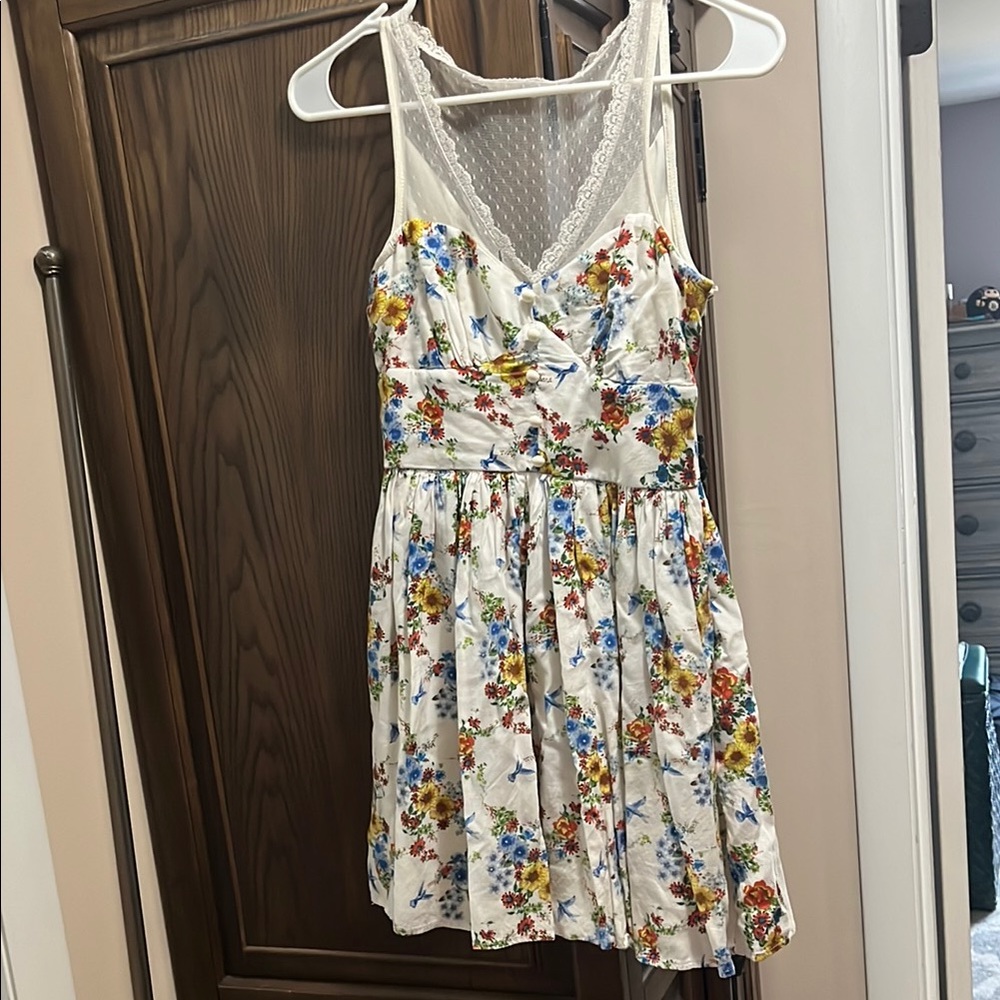Forever 21 White Lace Dress